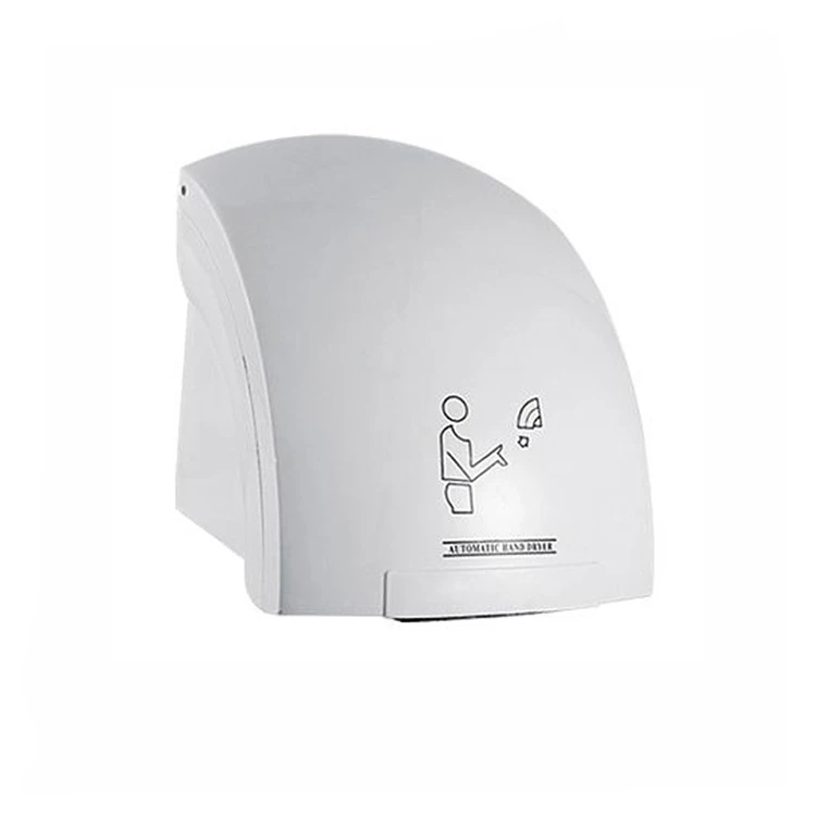 Hotel shopping mall restroom wall-mounted high-speed automatic jet induction hand dryer