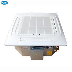 Hotel Thermostat FCU Water Cooled Chilled Water Cassette Type Fan Coil Unit