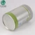 Import hotsale metal tin can screw top packing tea can from China