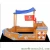 Import Hotsale Wooden Boat Sandbox High Quality 2kids 1 sandbox Outdoor Wooden Kids Sandpit For Children from China