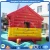 Import House Design Inflatable Bounce House Mini Combo Inflatable Jumping Castle With Slide from China