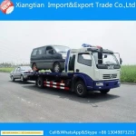 HOWO 6x4 Heavy Dute Emergence Traffic Tow Truck Wrecker Recovery Truck Vehicle