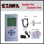HPC300 multi high precision portable gas meter with USB