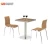 Import hpl plywood high end modern coffee tables for restaurant/cafe from China