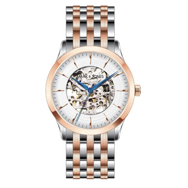 HS-0122 Transparent Stainless Steel Luxury Mechanical Watch