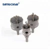 Hss cobalt Carbide Tipped stainless steel hole saw TCT Annular Cutters drill bit for hard steel