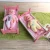 Import HT-PDF002 52x27x(H)50cm 18" American Doll Cradle, High Quality Wooden Furniture Toy For Child from China