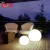 Import Huajun Waterproof Solar LED Ball RGB 16 Color Balloon Remote Controlled Battery Charge Outdoor Garden LED Light Ball 20-80cm from China