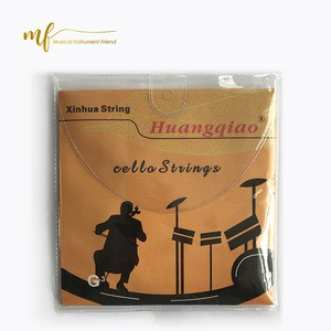 huangqiao brand made in china high grade good sound quality cello strings