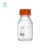 Import Huke Customized laboratory glassware 100ml~20000ml Borosilicate 3.3 reagent bottles glass media bottle from China