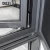 Import Hurricane Proof Casement Window Soundproof Double Tempered Glazed Aluminium Window from China