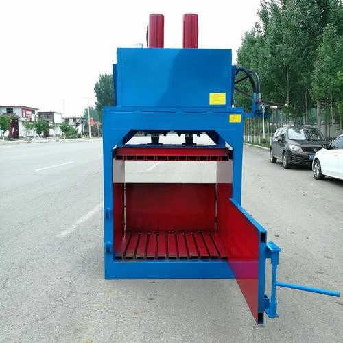 hydraulic hard plastic press baler/garbage baling press machine