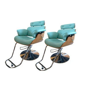 Hydraulic Lifting Salon Barber Reclining Shampoo Chair With Footrest