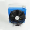 Hydraulic system heat exchanger  duty truck Transmission  Oil Cooler With eleteic Fan DC heat exchanger
