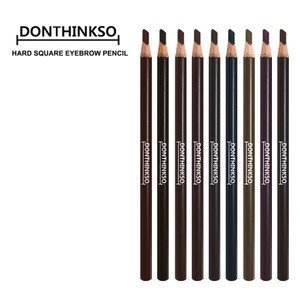 [IDS] Korean HARD SQUARE eyebrow pencil wood pencil 9 color