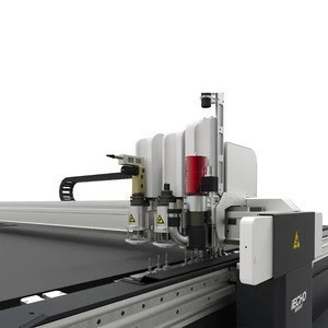 iECHO Flatbed Digital Cutter TK3S 3521 for KT Board and Foamboard with Oscillating Took