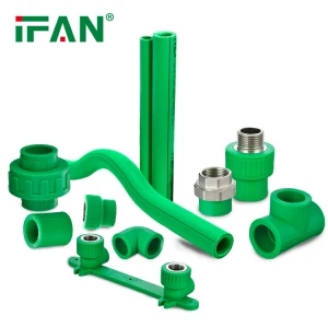 Ifan Plomberie PPR Pipes And Fittings Plumbing Material 20-110MM PN25 PPR Pipe Fitting Pipe Fitting