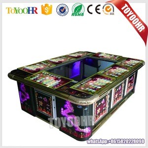 IGS software 8 Players Fish Game coin operated gambling machine