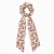 Import Imitation  Chiffon Floral Headband Silk Ribbon Scarf Printed Triangle Scarf Hair Accessories Colon Hair Band Tie Hairband Women from China
