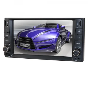 in dash car dvd gps navigation bluetoth radio stereo autoradio wifi 7"touchscreen fit Toyota universal handsfree