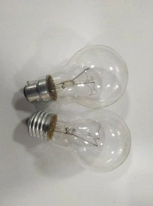incandescent lamp and led bulbs