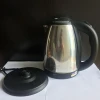 India Russia market hot sell 1.8L cheapest price 1.8L stainless steel electric water kettle home appliances kitchen appliances