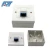 Import Indoor 86 type faceplate optical splitter protect ftth terminal box mini customized fiber optic distribution box from China