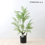 Indoor Decor Green Plant Cheap Artificial Fern Tree