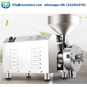 Industrial Almond Flour Mill Grain Grinder Soybean Grinding Machine