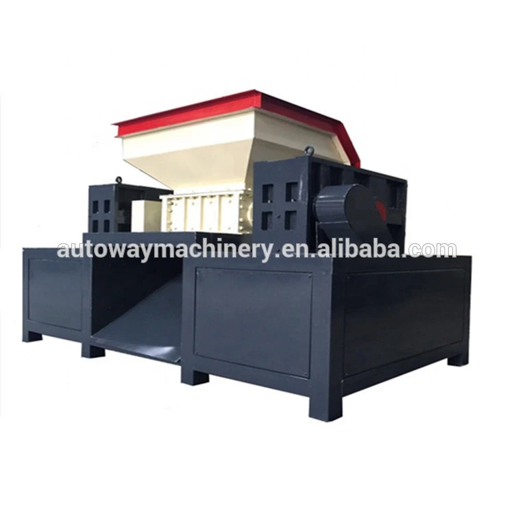 Industrial  Automatic equipment Double shaft automatic  recycling shredder machine for scrap clothes/sponge waste/metal steel