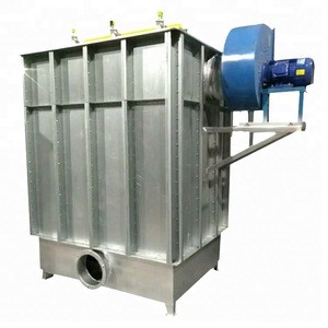 Industrial Bag Filter Cyclone Dust Collector Wood