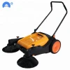 Industrial hand push sweeper cleaning Machine