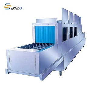 Industrial Hot Sale Conveyor Type Commercial Dish Washing Machine For Hotel &amp; Restaurant &amp; Factory