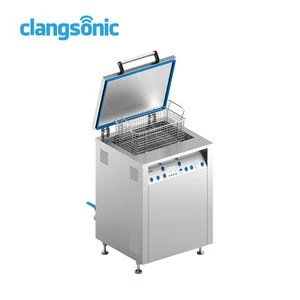 Industrial power adjustable washing equipment 80L 68KHz auto parts ultrasonic cleaning machine for chandelier