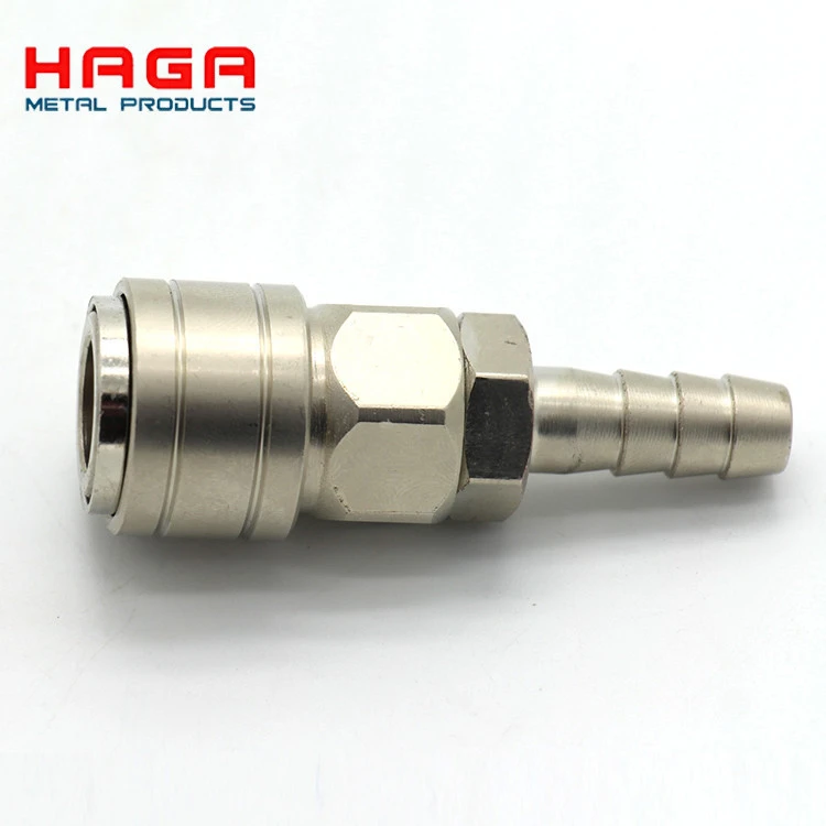 Industrial Stainless Steel Hydraulic Pneumatic Air Quick Release Coupling
