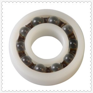 Industrial zirconia ceramic self aligning ball bearing 1202
