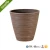 Import inexpensive small round eco-friendly aging-resistant pot recycled durable vase from China