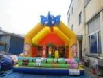 inflatable bouncy castle