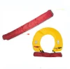 Inflatable swimming belt life jacket