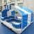 Import inflatable water park inflatable tent floating island raft from China