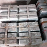 Ingot  zinc Silver Metal Hen Time Series Material Origin Certificate Aluminum Grade Days