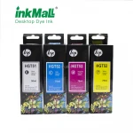 InkMall Premium Quality HP GT51 GT52 Water Based Dye Ink for HP DeskJet GT5810 GT5820 GT5822 Eco Tank Inkjet Printer