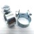 Import Innovation hot selling product 2020 mini american type air compressor hose pipe clamp stainless steel mini type hose clamp from China