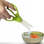 Innovative OEM Trending Food Cutting Scissor Baby Feeding Tool Supplies Baby New Products New Items for Baby Kids Children
