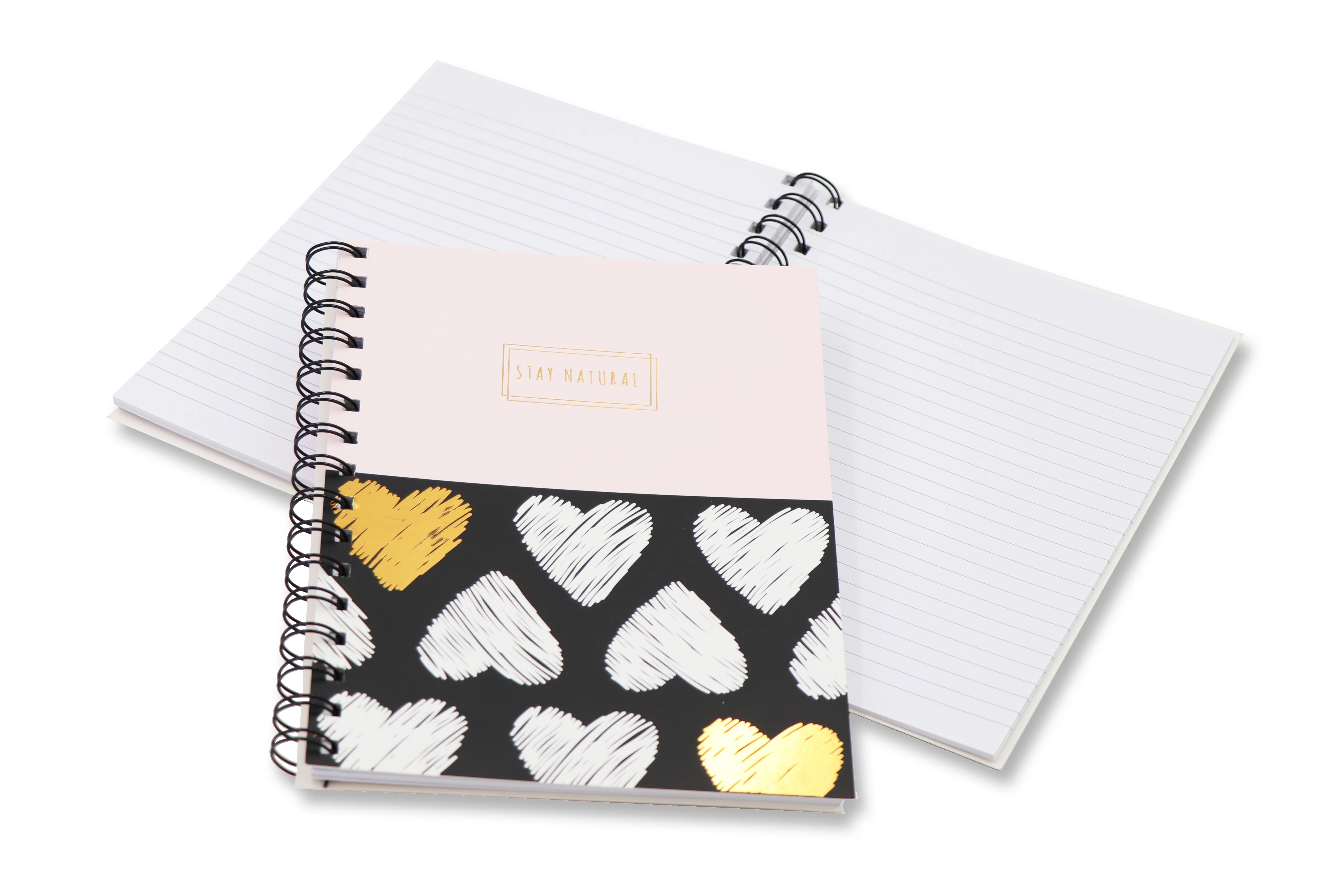 Inspirational Journals Womans Personalized Motivational Journal Planner elegant spiral notebook