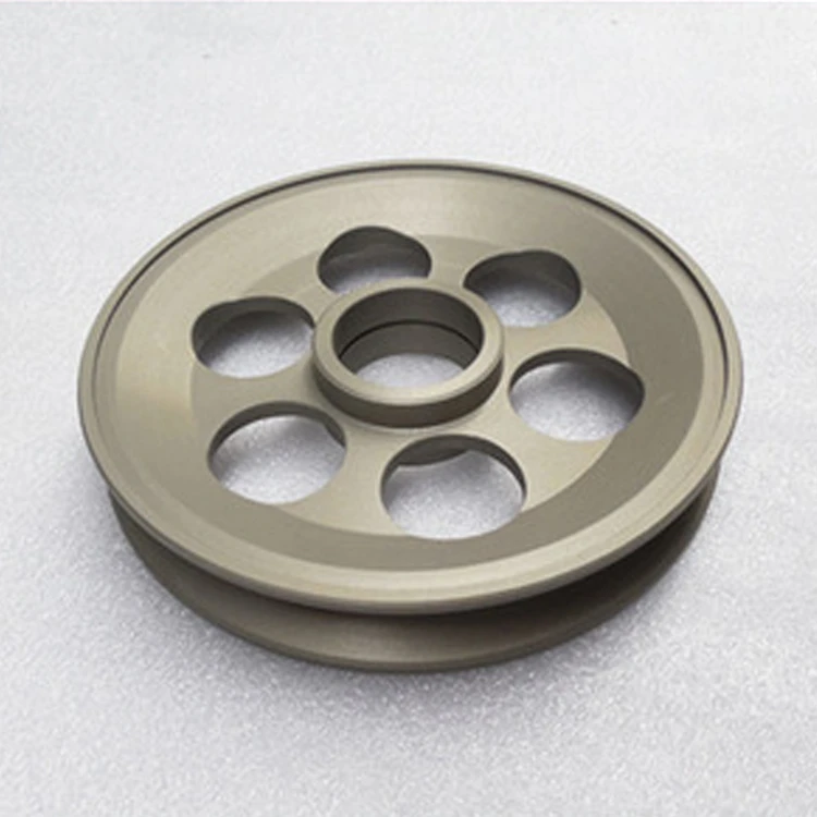 Install Combined Hard Oxide Pulley
