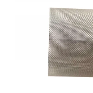 instock conductivity titanium wire cloth -titanium wire mesh screen