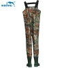 Insulated safety material breathable neoprene stockingfoot waders fishing