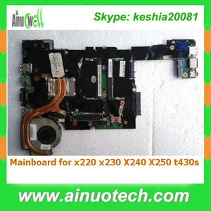 Integrated Laptop System board Laptop Motherboard for Lenovo x220 x230 X240 X250 t430s Mainboard Replacement