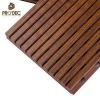 Interior decorative wooden grooved acoustic panel soundproof material for recording studio